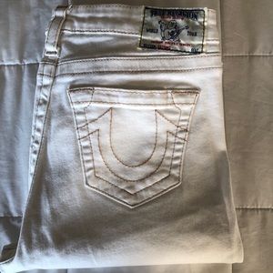 TRUE RELIGION LEGGING JEANS